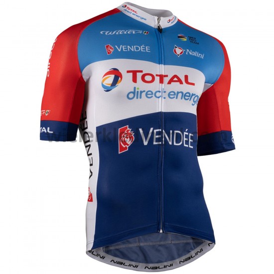 Wielershirt 2021 Team TotalEnergies M001