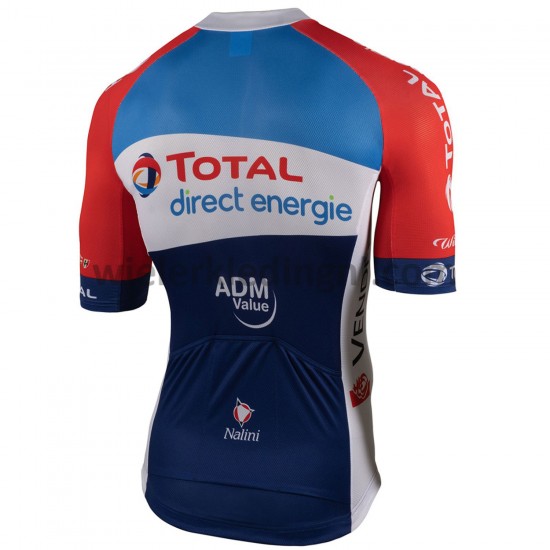 Wielershirt 2021 Team TotalEnergies M001