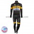 Wielershirt Lange Mouw en Lange Koersbroek 2017 Telenet Fidea Lions Winter M001