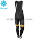 Wielershirt Lange Mouw en Lange Koersbroek 2017 Telenet Fidea Lions Winter M001