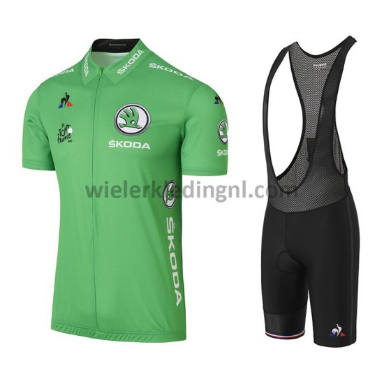 Wielershirt en Kort Koersbroek 2017 Ronde van Frankrijk M002