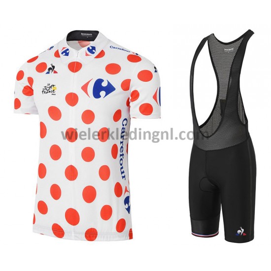 Wielershirt en Kort Koersbroek 2017 Ronde van Frankrijk M003
