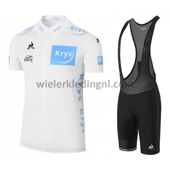 Wielershirt en Kort Koersbroek 2017 Ronde van Frankrijk M004