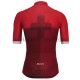 Wielershirt en Kort Koersbroek 2018 Ronde van Zwitserland M003