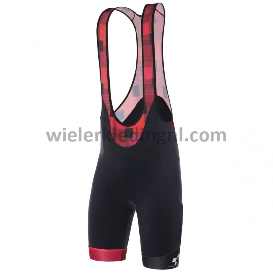 Wielershirt en Kort Koersbroek 2018 Ronde van Zwitserland M003