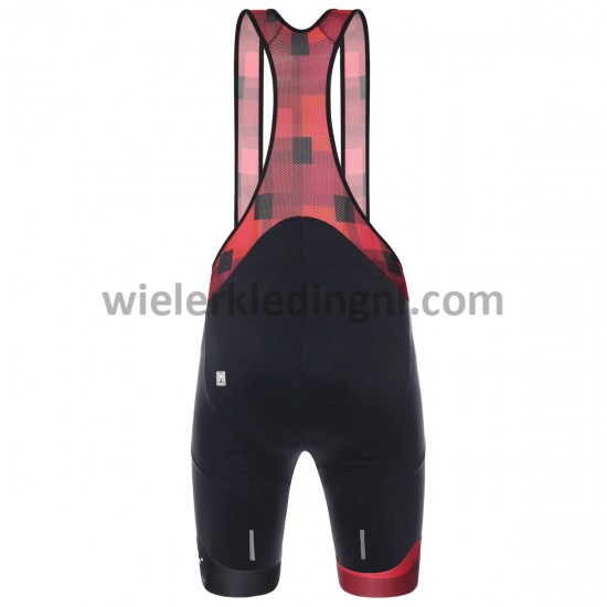 Wielershirt en Kort Koersbroek 2018 Ronde van Zwitserland M003