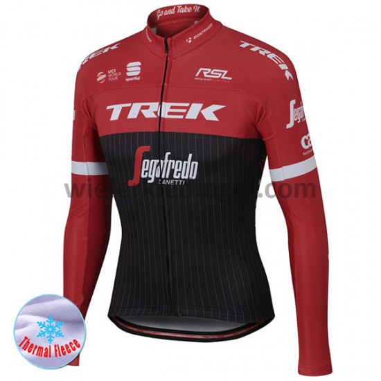 Wielershirt 2017 Trek-Segafredo Winter M001
