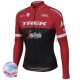 Wielershirt 2017 Trek-Segafredo Winter M001