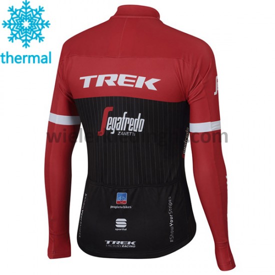 Wielershirt 2017 Trek-Segafredo Winter M001