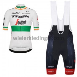 Wielershirt en Kort Koersbroek 2018 Trek Segafredo M003