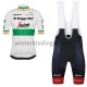 Wielershirt en Kort Koersbroek 2018 Trek Segafredo M003