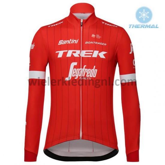 Wielershirt 2018 Trek-Segafredo Winter M001