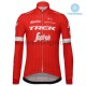 Wielershirt 2018 Trek-Segafredo Winter M001