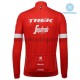 Wielershirt 2018 Trek-Segafredo Winter M001