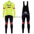 Wielershirt Lange Mouw en Lange Koersbroek 2018 Trek-Segafredo M002