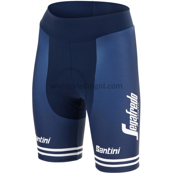 Kort Fietsbroek 2019 Trek-Segafredo M003