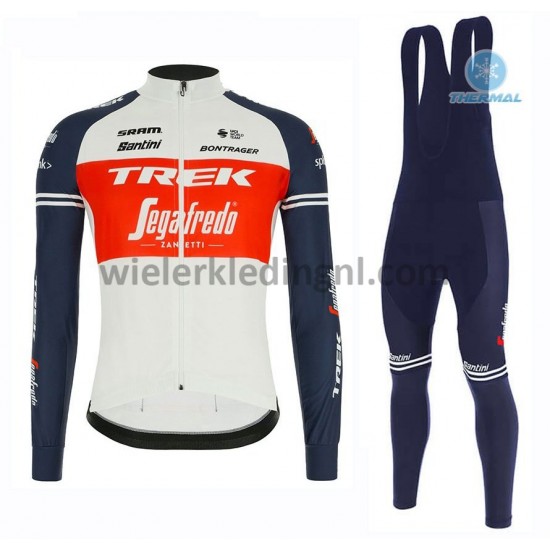 Wielershirt Lange Mouw en Lange Koersbroek 2020 Trek Segafredo Winter M001 Wielershirt Lange Mouw en Lange Koersbroek 2020 Trek Segafredo Winter M001