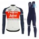 Wielershirt Lange Mouw en Lange Koersbroek 2020 Trek Segafredo Winter M001 Wielershirt Lange Mouw en Lange Koersbroek 2020 Trek Segafredo Winter M001
