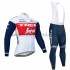 Wielershirt Lange Mouw en Lange Koersbroek 2020 Trek-Segafredo M001