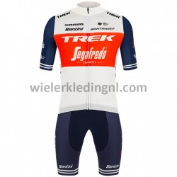 Wielershirt en Kort Koersbroek 2020 Trek-Segafredo M001