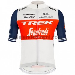 Wielershirt en Kort Koersbroek 2020 Trek-Segafredo M001