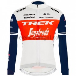 Lange Mouw Wielershirt 2020 Trek-Segafredo M001