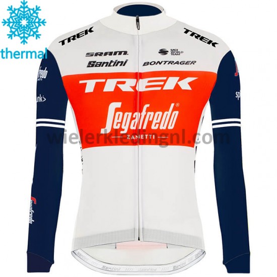 Wielershirt 2020 Trek-Segafredo Winter M001