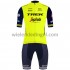 Wielershirt en Kort Koersbroek 2020 Trek-Segafredo M002
