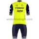 Wielershirt en Kort Koersbroek 2020 Trek-Segafredo M002