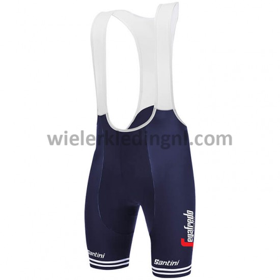 Wielershirt en Kort Koersbroek 2020 Trek-Segafredo M002