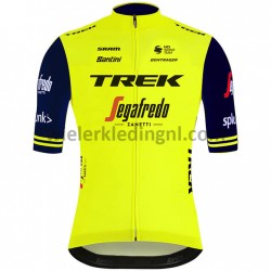 Wielershirt en Kort Koersbroek 2020 Trek-Segafredo M002