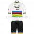 Wielershirt en Kort Koersbroek 2020 Trek-Segafredo UCI World Champion M001