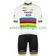 Wielershirt en Kort Koersbroek 2020 Trek-Segafredo UCI World Champion M001