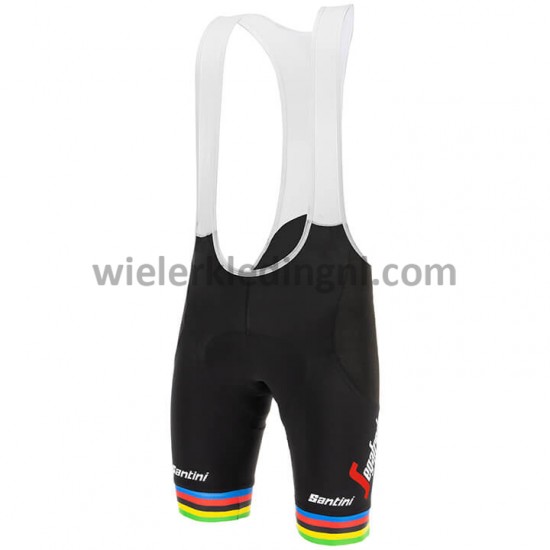 Wielershirt en Kort Koersbroek 2020 Trek-Segafredo UCI World Champion M001