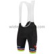 Wielershirt en Kort Koersbroek 2020 Trek-Segafredo UCI World Champion M001