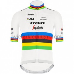 Wielershirt en Kort Koersbroek 2020 Trek-Segafredo UCI World Champion M001