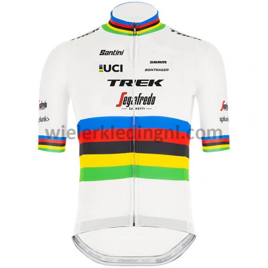 Wielershirt en Kort Koersbroek 2020 Trek-Segafredo UCI World Champion M001