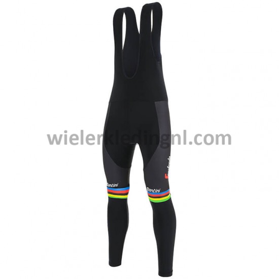 Lange Koersbroek 2020 Trek-Segafredo UCI World Champion M001