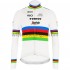 Lange Mouw Wielershirt 2020 Trek-Segafredo UCI World Champion M001
