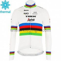 Wielershirt 2020 Trek-Segafredo UCI World Champion Winter M001