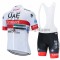 Wielershirt en Kort Koersbroek 2020 UAE Team Emirates M001