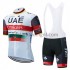 Wielershirt en Kort Koersbroek 2021 UAE Team Emirates M001