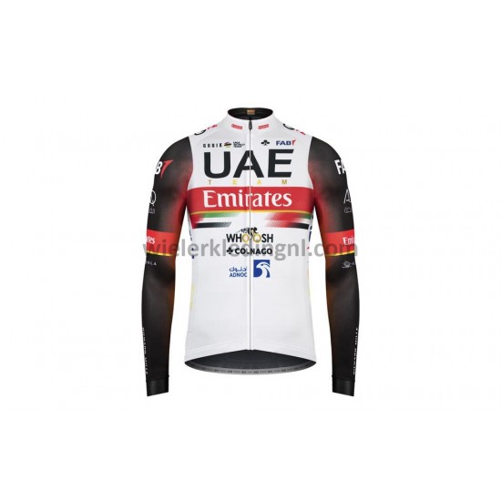 Lange Mouw Wielershirt 2021 UAE Team Emirates M002