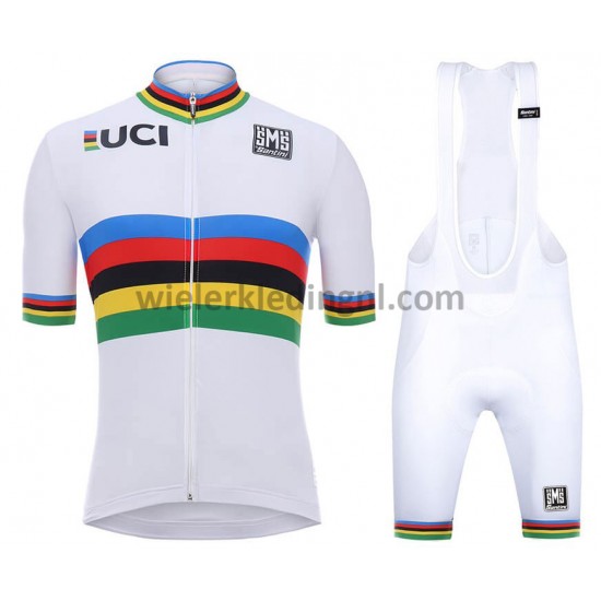Wielershirt en Kort Koersbroek 2018 UCI World Champion M001