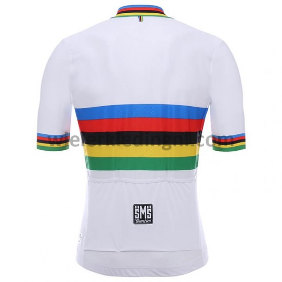 Wielershirt 2018 UCI World Champion M001