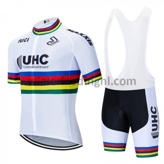 Wielershirt en Kort Koersbroek 2020 UHC UCI World Champion M001