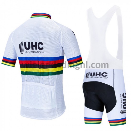Wielershirt en Kort Koersbroek 2020 UHC UCI World Champion M001