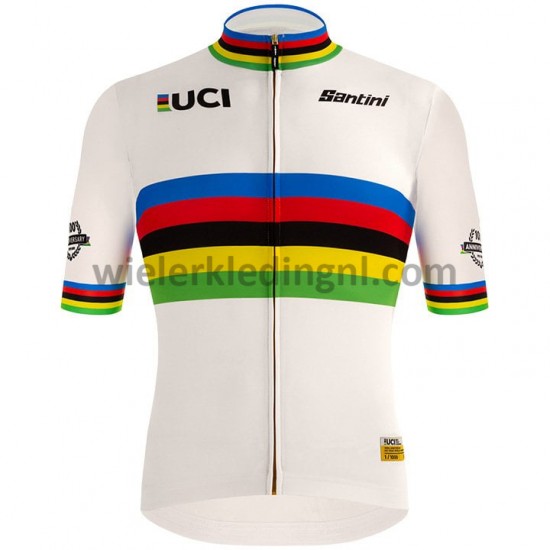 Wielershirt 2021 UCI World Champion M001