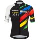 Wielershirt 2021 UCI World Champion M002