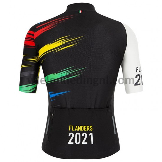 Wielershirt 2021 UCI World Champion M002